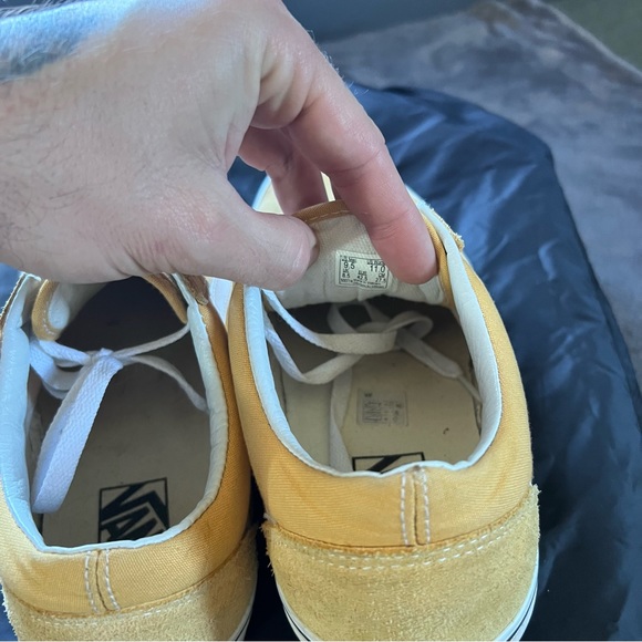 VANS old school yellow size 9.5 - Picture 3 of 6